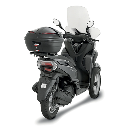 KAPPA STELAŻ KUFRA CENTRALNEGO YAMAHA TRICITY 125/155 '14-'24 MBK TRYPTIK 125 '14-'17 ( BEZ PŁYTY )