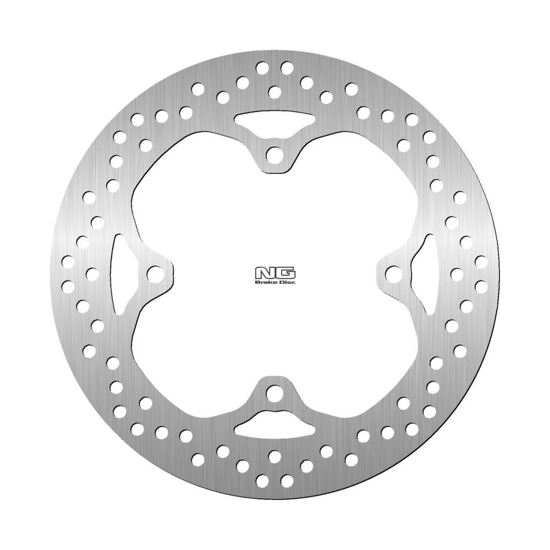 NG TARCZA HAMULCOWA TYŁ HONDA CMX REBEL 1100 '22-'24 , NT 1100 '22-'25, (256X116X5,5MM) (4X10,25MM)