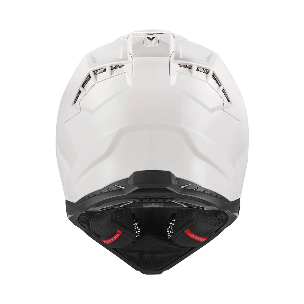NOX KASK OFF ROAD / CROSS N634 SOLID KOLOR BIAŁY