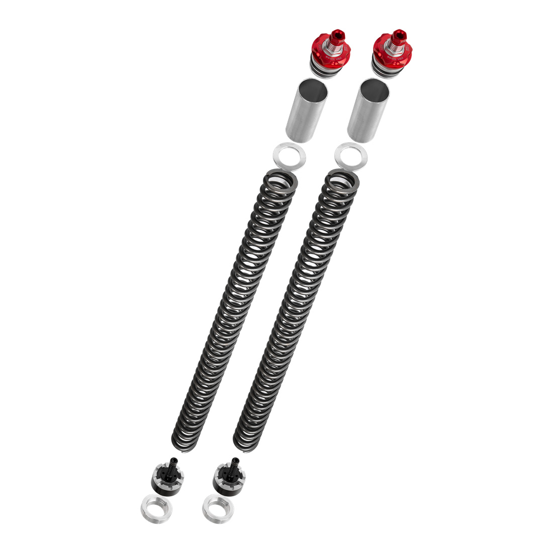 YSS ZESTAW TUNINGOWY ZAWIESZENIA PRZEDNIEGO KAWASAKI NINJA 250 '13-'17 , NINJA 300 '13-'17 (FORK UPGRADE KIT)