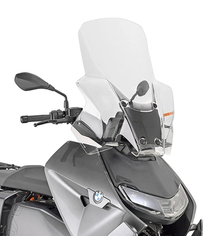 KAPPA SZYBA BMW CE 04 '22-'25, (73 X 60 CM) PRZEZROCZYSTA - POTRZEBNE MOCOWANIE D5142KITK