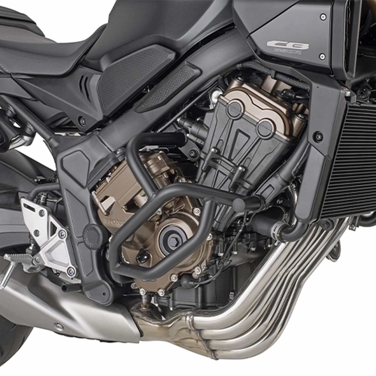 KAPPA 2026/07 GMOLE OSŁONY SILNIKA HONDA CB 650 R '24-'26 KOLOR CZARNY