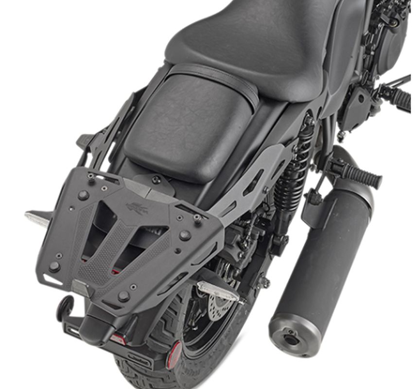 KAPPA STELAŻ KUFRA CENTRALNEGO KAWASAKI ELIMINATOR 500 '24-'25, (BEZ PŁYTY)
