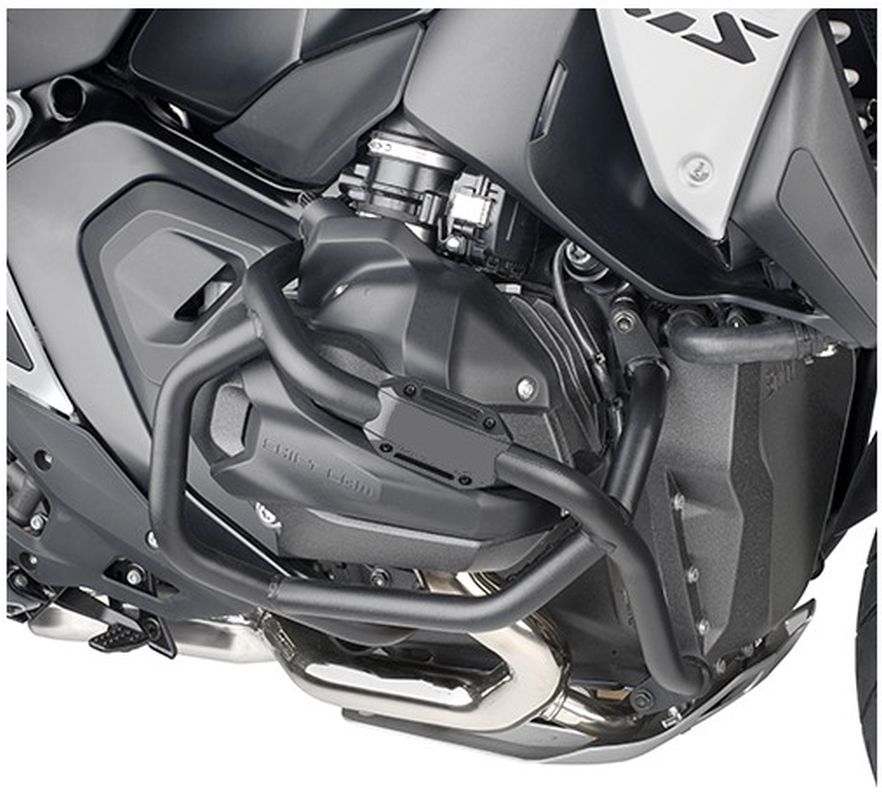 KAPPA GMOLE OSŁONY SILNIKA (DOLNE) BMW R 1300 GS '24-'25 CZARNE