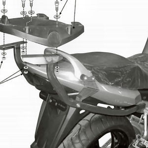 KAPPA STELAŻ KUFRA CENTRALNEGO SUZUKI GSX 650F (08-14), 1250 F (10-16), GSF 650 BANDIT / S / ABS (05-11), 1200 / 1250 BANDIT / S