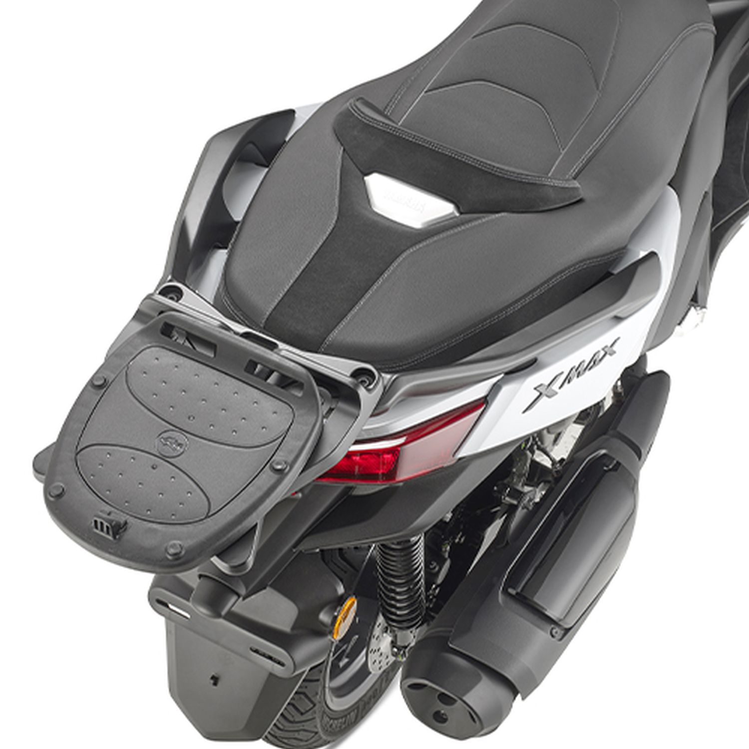 KAPPA 2026/07 STELAŻ KUFRA CENTRALNEGO YAMAHA X-MAX 125 / 300 '23-'26, X-MAX 300 TECH MAX '25-'26 (BEZ PŁYTY)