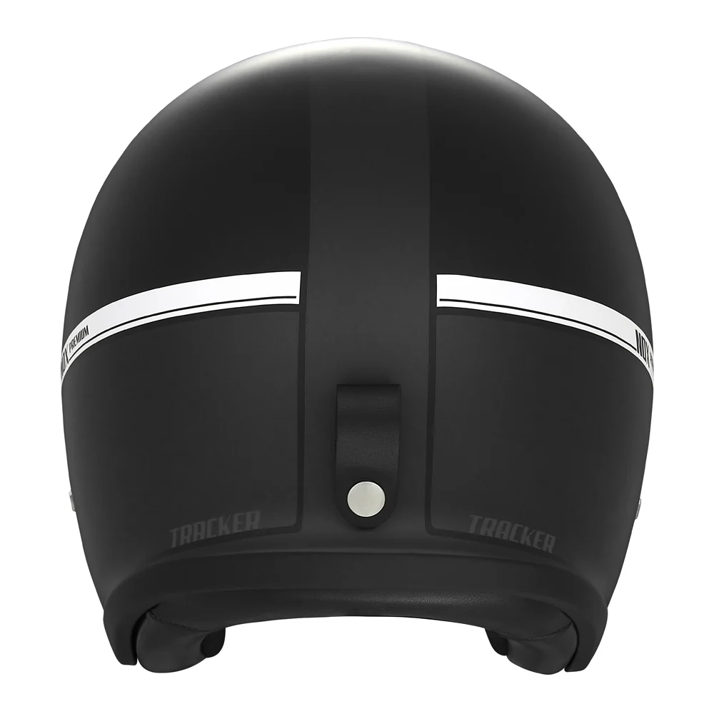 NOX WYPRZEDAŻ PREMIUM KASK OTWARTY JET NEXT TRAKER KOLOR CZARNY/TYTANOWY MAT (CIEMNA BLENDA)