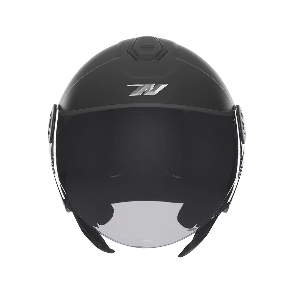NOX KASK OTWARTY JET Z BLENDĄ N182 SOLID KOLOR CZARNY MAT