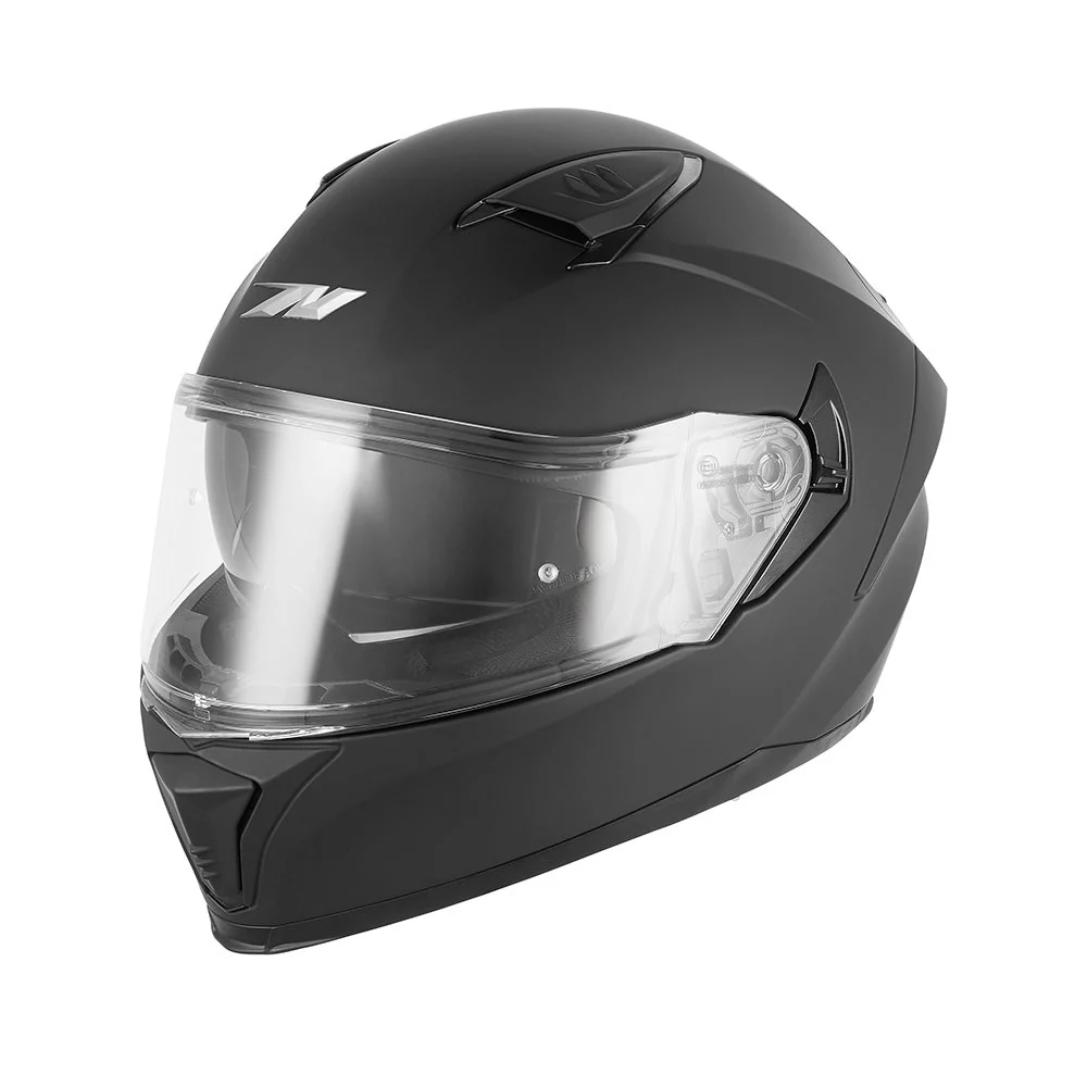 NOX KASK INTEGRALNY (FULL FACE) Z BLENDĄ N402 SOLID KOLOR CZARNY MAT