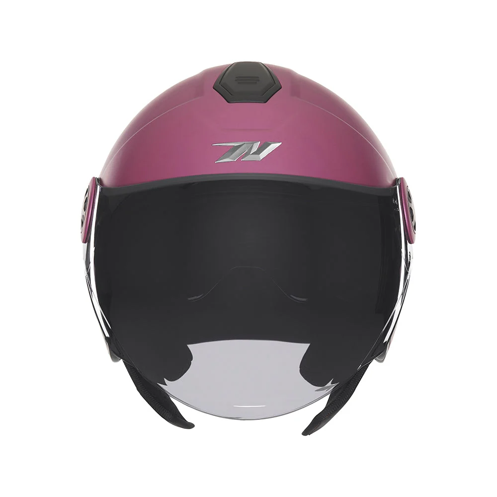 NOX KASK OTWARTY JET Z BLENDĄ N182 SOLID KOLOR FUKSJA MAT (INTENSYWNY ODCIEŃ RÓŻOWEGO)