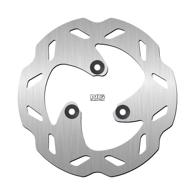 NG TARCZA HAMULCOWA TYŁ RIEJU RS3 50/125 (NAKED) '14-'18, RS4 '15-'16 (218X62X3,5MM) (3X10,25MM) WAVE