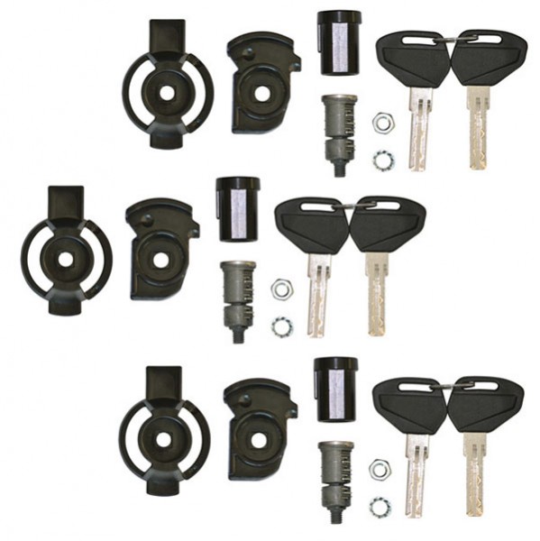 KAPPA ZAMEK DO KUFRÓW KGR33, KGR46, K49, K46, K47, K35 ORAZ ALUMINIOWYCH KVG, KFR, KVE, KMS SECURITY LOCK ( 3 SZT )
