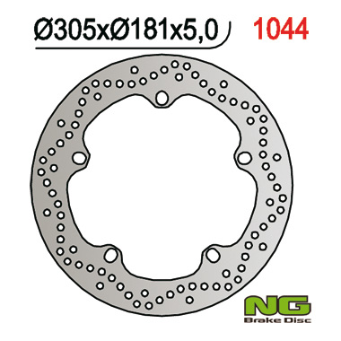 NG TARCZA HAMULCOWA PRZÓD BMW R 850GS '99-'07/1100GS '94-'01/1150/1200GS '04-'18, F750 GS '18-'22, F850 GS '19-'22, R1250GS '19-