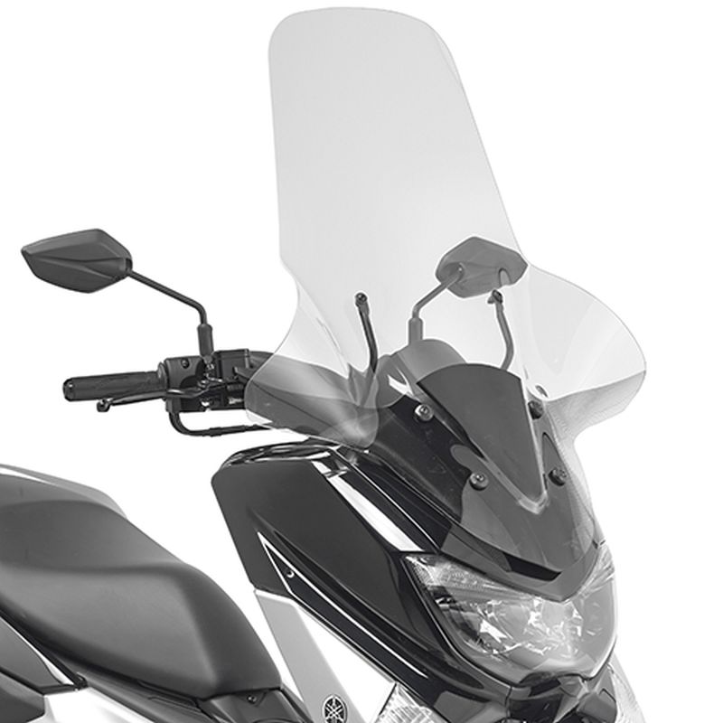 KAPPA MOCOWANIE SZYBY 2123DTK YAMAHA N-Max 125-155 (15-20)