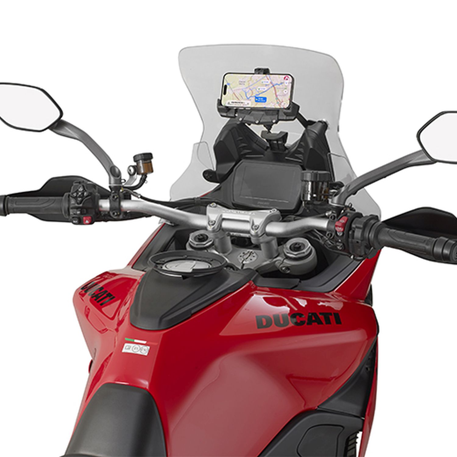 KAPPA POPRZECZKA DO ZAMONTOWANIA TOREB I MOCOWAŃ GPS / SMARTPHONE DUCATI MULTISTRADA V2/S '25-,