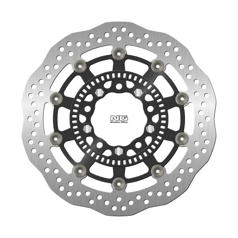 NG TARCZA HAMULCOWA PRZÓD KAWASAKI ER6F/N '05-'17, KLE 650 VERSYS '07-'25, ZX6R '13-'18 ,VULCAN 650 '15-'21 (300X80X5MM) (5X10,5