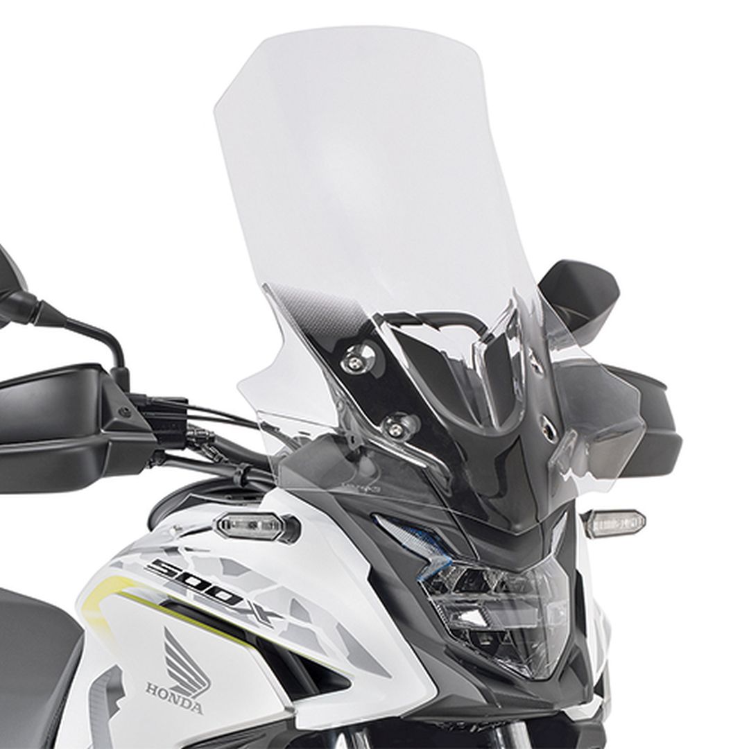 KAPPA SZYBA HONDA CB 500 X (19-23) 58 X 45 CM PRZEZROCZYSTA