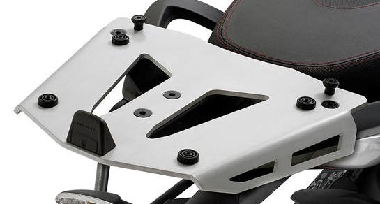 KAPPA STELAŻ KUFRA CENTRALNEGO BMW R 1200GS ADVENTURE (14-18), R 1250GS ADVENTURE (19-24) ALUMINIOWY MONOKEY
