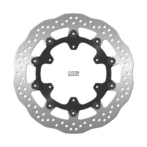 NG TARCZA HAMULCOWA PRZÓD KTM SMC 690 '18-19 (320X127X4,5MM) (6X6,5MM) WAVE PŁYWAJĄCA