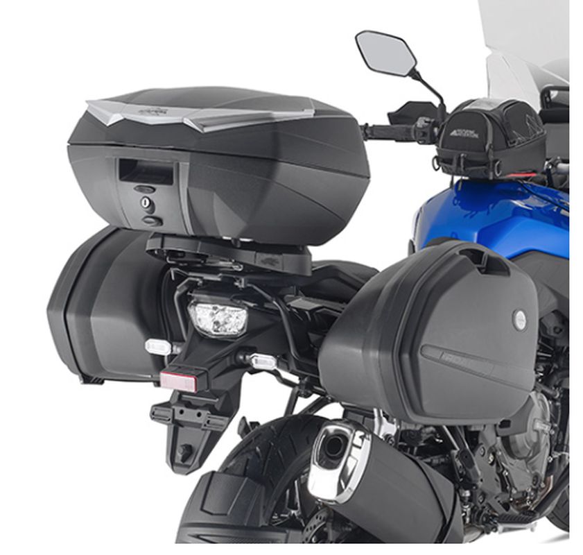 KAPPA STELAŻ KUFRÓW BOCZNYCH MONOKEY SIDE SUZUKI V-STROM 800DE/SE '23-'25, - TYLKO POD KUFRY K33N K'ROAD