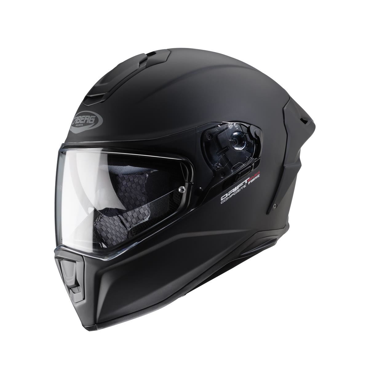 CABERG WYPRZEDAŻ KASK INTEGRALNY Z BLENDĄ MODEL DRIFT EVO (PINLOCK) KOLOR CZARNY MAT (PINLOCK W ZESTAWIE)