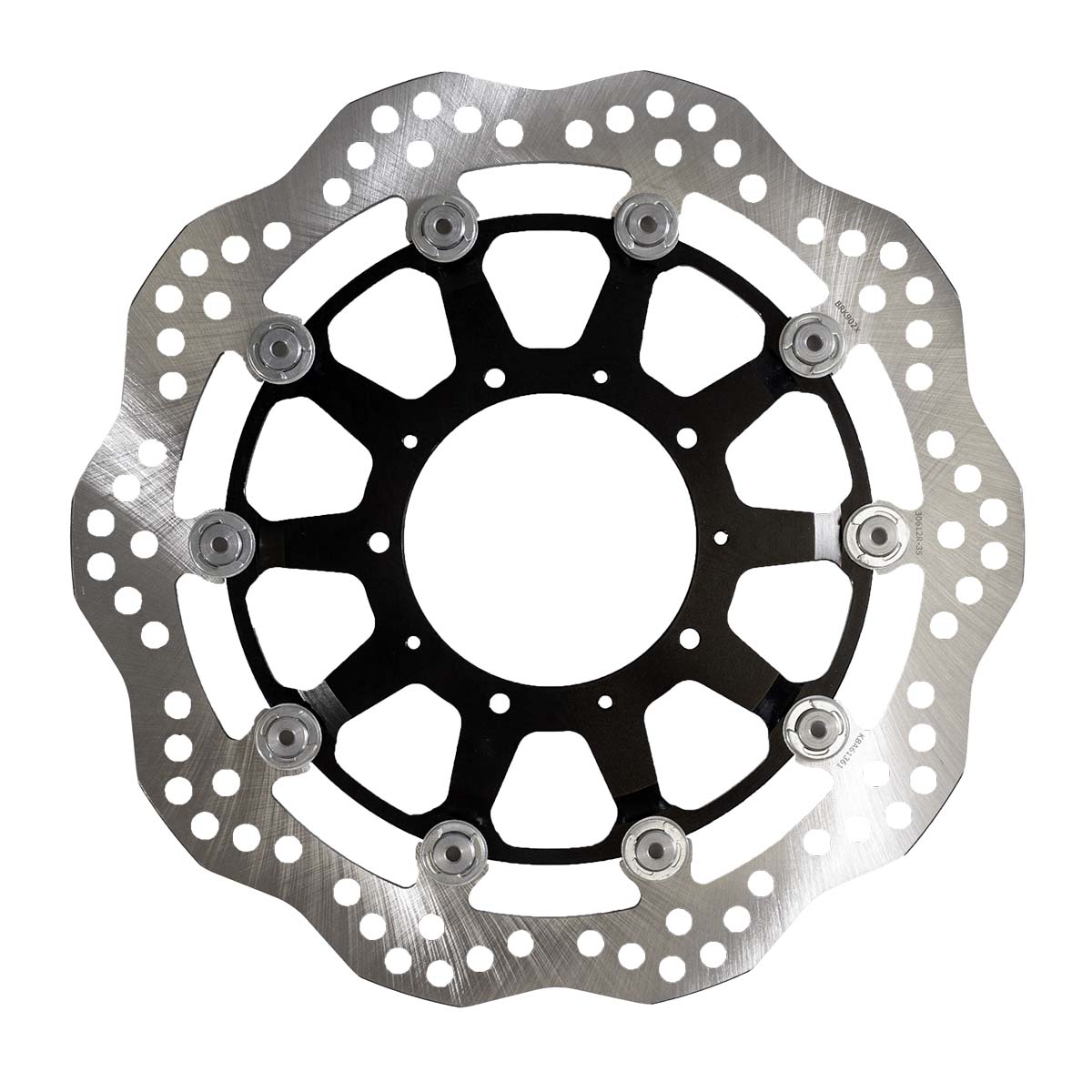 NG TARCZA HAMULCOWA PRZÓD HONDA VFR 800 ABS '14-'20 (310X94X4,5MM) (5X6,25MM) WAVE (ŚRODEK ALUMINIOWY)