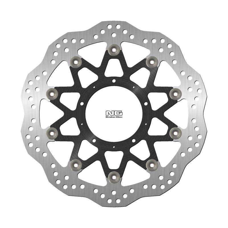 NG TARCZA HAMULCOWA PRZÓD HONDA CB 1000R/RA '18-, (310X94X5MM) (5X6,25MM) WAVE (ŚRODEK ALUMINIOWY)