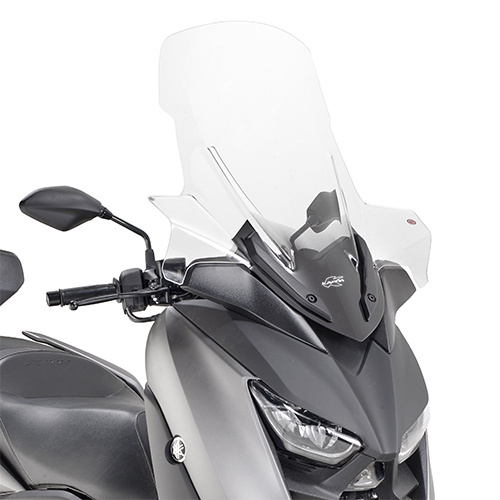 KAPPA SZYBA YAMAHA X-MAX 125 '18-'22, X-MAX 300 '17-'22, X-MAX 400 '18-'21 73,5 x 64 CM PRZEZROCZYSTA