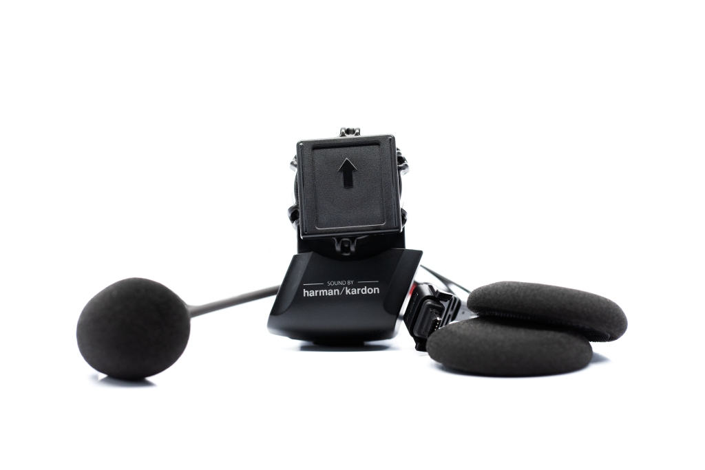 SENA ZESTAW MONTAŻOWY DO INTERKOMU Z KAMERĄ 50C Z MIKROFONEM I GŁOŚNIKAMI Z SYSTEMEM AUDIO HARMAN KARDON (EL)