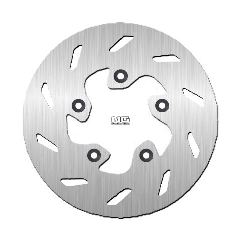 NG TARCZA HAMULCOWA TYŁ ITALJET DRAGSTER 50/125/250 '98-06 (190X66X4MM) (5X6,5MM)