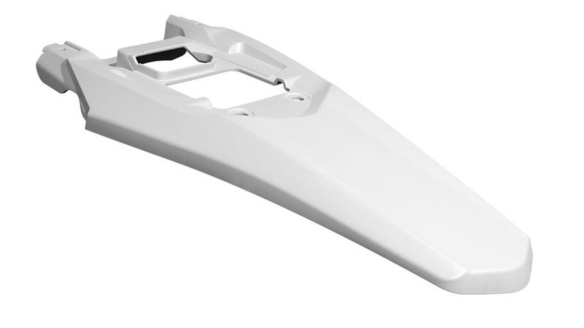 RACETECH (RTECH) BŁOTNIK TYŁ SURRON ULTRA BEE '23-'26 KOLOR BIAŁY