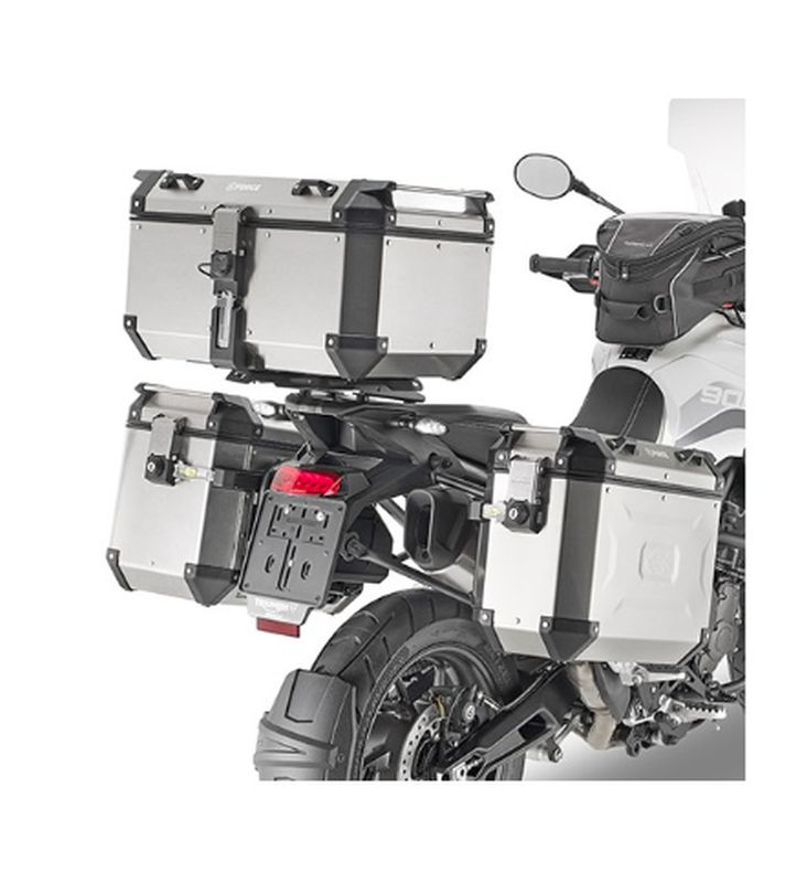 KAPPA STELAŻ KUFRÓW BOCZNYCH MONOKEY CAM SIDE TRIUMPH TIGER 900 '20-'25, - POD KUFRY KFR K'FORCE ORAZ KVG K'VOYAGER ALU