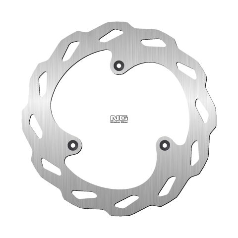 NG TARCZA HAMULCOWA PRZÓD YAMAHA YZ 85 '93-21 (220X100,5X5MM) (3X6,5MM) WAVE