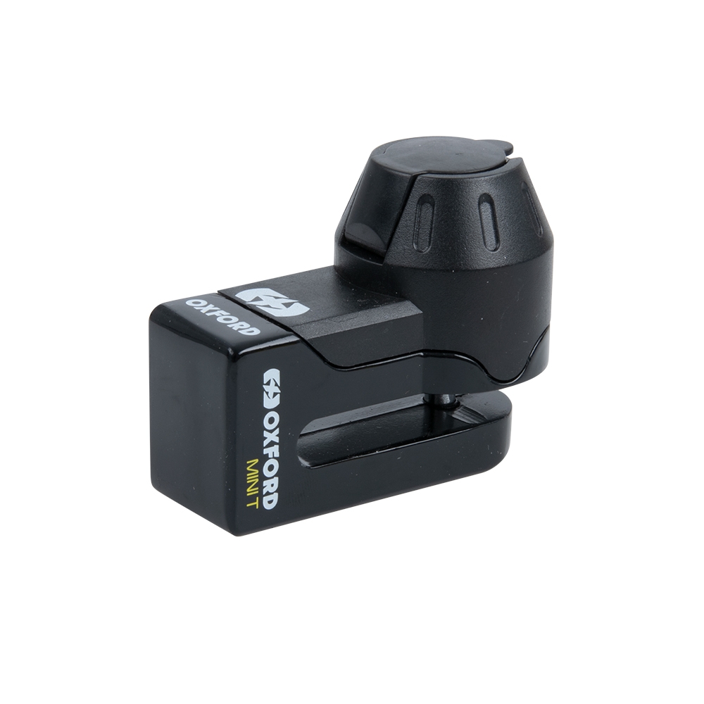 OXFORD BLOKADA TARCZY HAMULCOWEJ MINI TITAN TRZPIEŃ 5.5MM KOLOR CZARNY (STARY KOD: OF48)