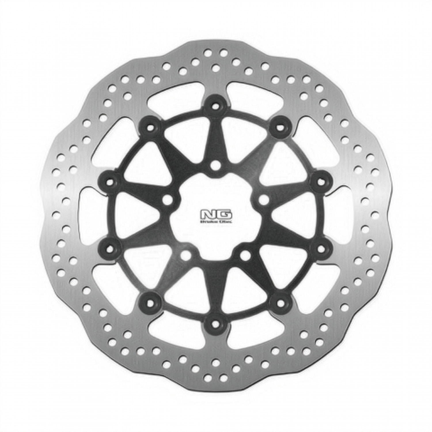 NG TARCZA HAMULCOWA PRZÓD SUZUKI GSX1400 '02-07, GSXR600/750 '96-03, GSXR1300 '99-07, TL1000 '97-03 (320X69X5MM) (5X10,5MM) WAVE