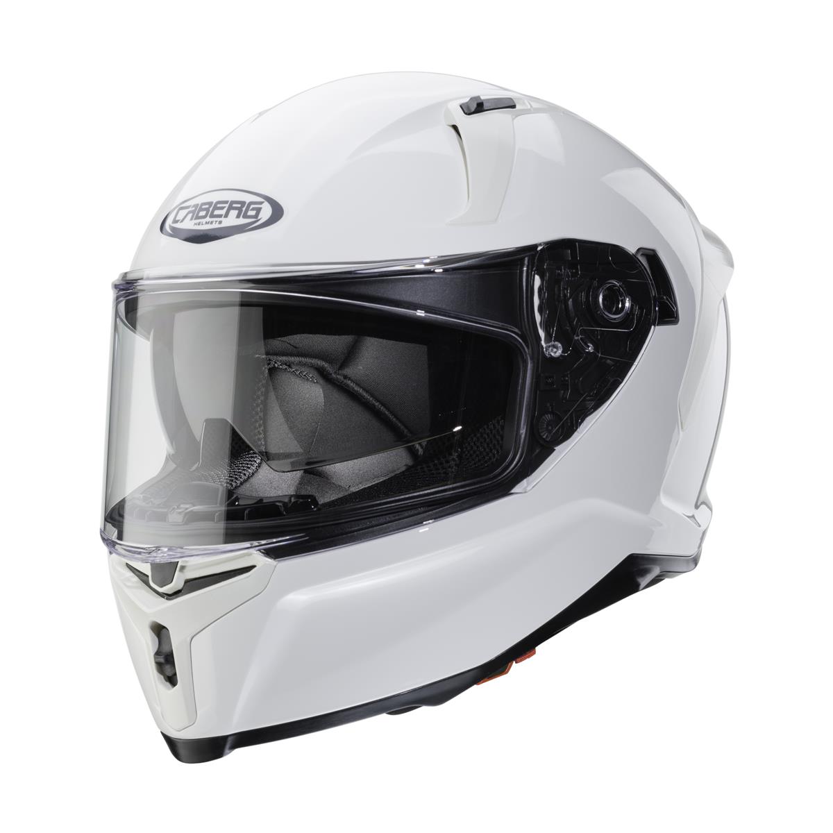 CABERG PROMOCJA KASK INTEGRALNY AVALON X SOLID KOLOR BIAŁY POŁYSK