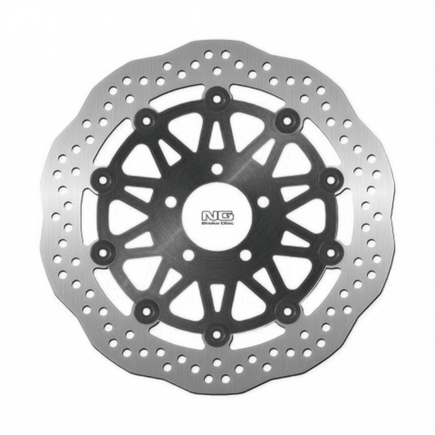 NG TARCZA HAMULCOWA PRZÓD KAWASAKI ZX6R '95-'02, Z 750 '03-'06, W800 '11-'17, Z1000 '03-'06 (300X61X5) WAVE
