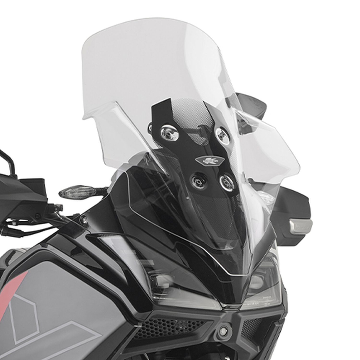 KAPPA SZYBA MOTO MORINI X-CAPE 700 '25-'26 (54,5 X 46 CM) PRZEZROCZYSTA (4,5 CM WYŻSZA OD ORYGINALNEJ)