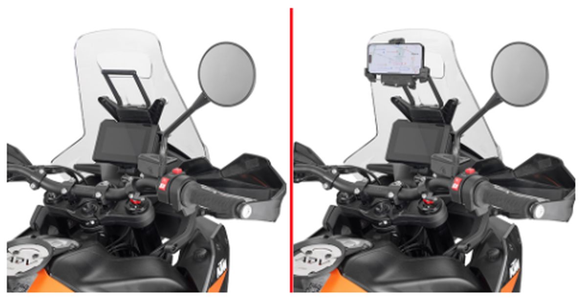 KAPPA POPRZECZKA DO ZAMONTOWANIA TOREB I MOCOWAŃ GPS / SMARTPHONE KTM 790 ADVENTURE '23-'25 890 ADVENTURE '23-'25