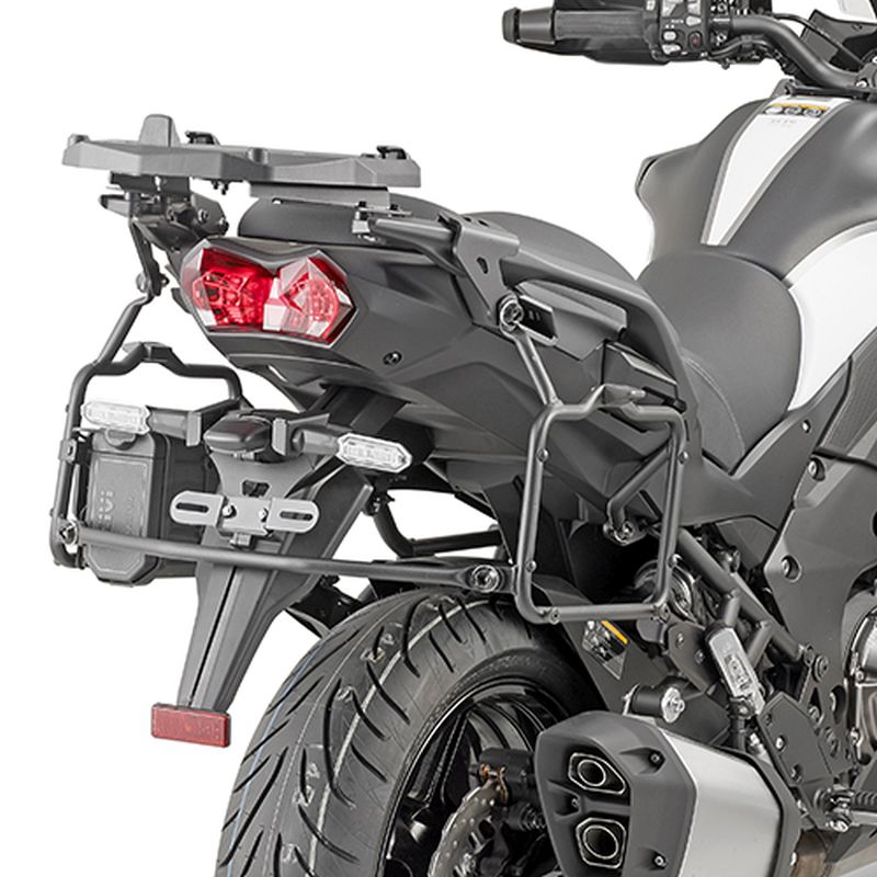 KAPPA STELAŻ KUFRÓW BOCZNYCH SZYBKIEGO MONTAŻU MONOKEY KAWASAKI VERSYS 1000 /1000 SE (19-24) VERSYS 1100 '25 - RÓWNIEŻ POD KUFRY