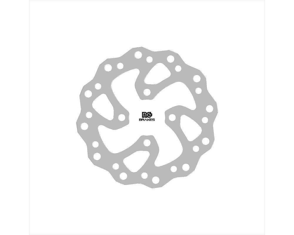 NG TARCZA HAMULCOWA TYŁ YAMAHA YFM 450 '06-'14, YFM 700R RAPTOR '06-'14, YFZ 450R '12-'13, YFZ 700R '19-'22 (200X51X4MM) (4X10,2
