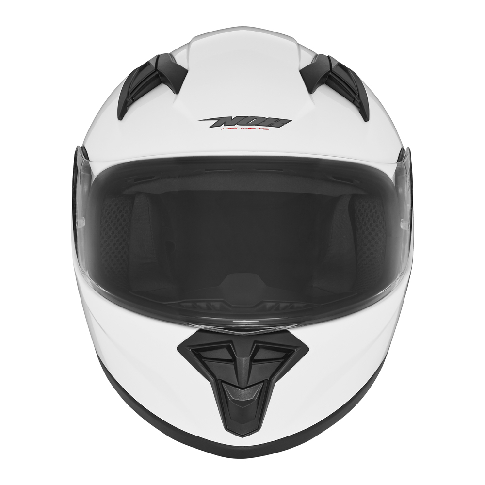 NOX KASK INTEGRALNY (FULL FACE) N731 KID / JUNIOR (DZIECIĘCY) KOLOR BIAŁY POŁYSK ROZMIAR L (PRZECENIONY DRUGI GATUNEK-PRODUKT POEKSPOZYCYJNY)