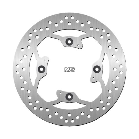 NG TARCZA HAMULCOWA TYŁ TRIUMPH BONNEVILLE 900/1200 '17-'22, SCRAMBLER 1200 '19-22, SPEED TRIPLE 1050 '17-'21 (255X105X5,5MM) (4