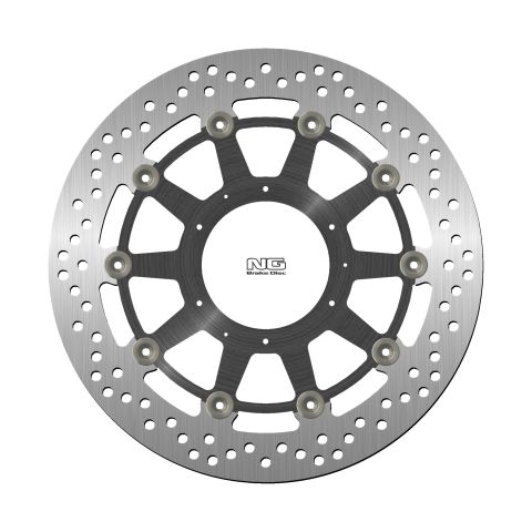 NG TARCZA HAMULCOWA PRZÓD HONDA CB 1300 / CBR 600RR '03-18 (310X94X5MM) (6X6,5MM) PŁYWAJĄCA (ŚRODEK ALUMINIOWY)