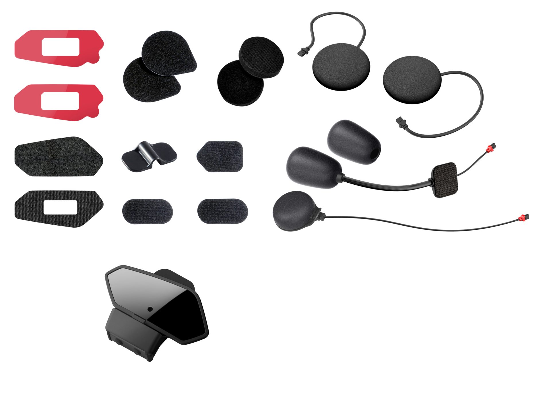 SENA ZESTAW MONTAŻOWY ( MOCOWANIE, SŁUCHAWKI, MIKROFONY, NAKLEJKI I OSŁONKI ) DO INTERKOMU 50R HARMAN KARDON (EL)