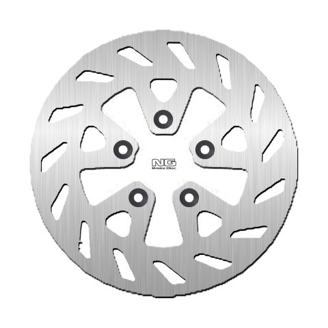 NG TARCZA HAMULCOWA TYŁ BETA RR50 '05 (185X45X3,5MM) (5X6,5MM)