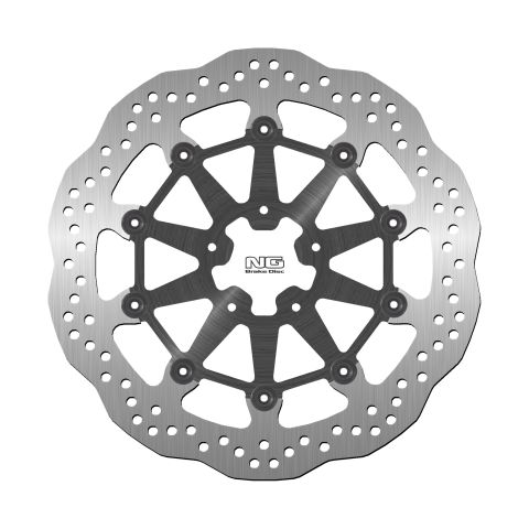 NG TARCZA HAMULCOWA PRZÓD KTM DUKE 690 R/ABS '12-'19 , HUSQVARNA VITPILEN 701 '18-'20 (FELGI ALUMIONIOWE) (320X52X5MM) (5 OTWORÓ