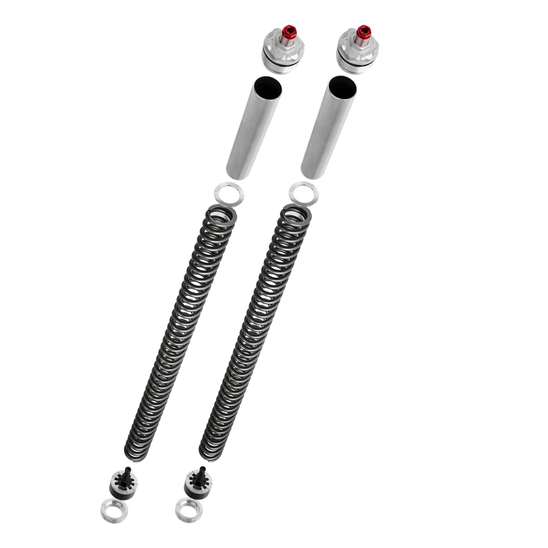 YSS ZESTAW TUNINGOWY ZAWIESZENIA PRZEDNIEGO SUZUKI DL 650 V-STROM '17-'24 (FORK UPGRADE KIT)
