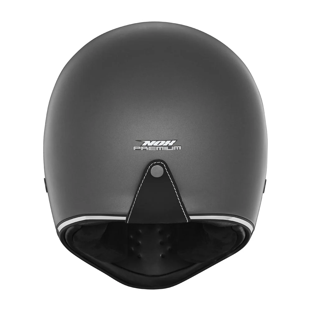 NOX PREMIUM KASK INTEGRALNY (FULL FACE) SEVENTY II SOLID KOLOR TYTANOWY MAT