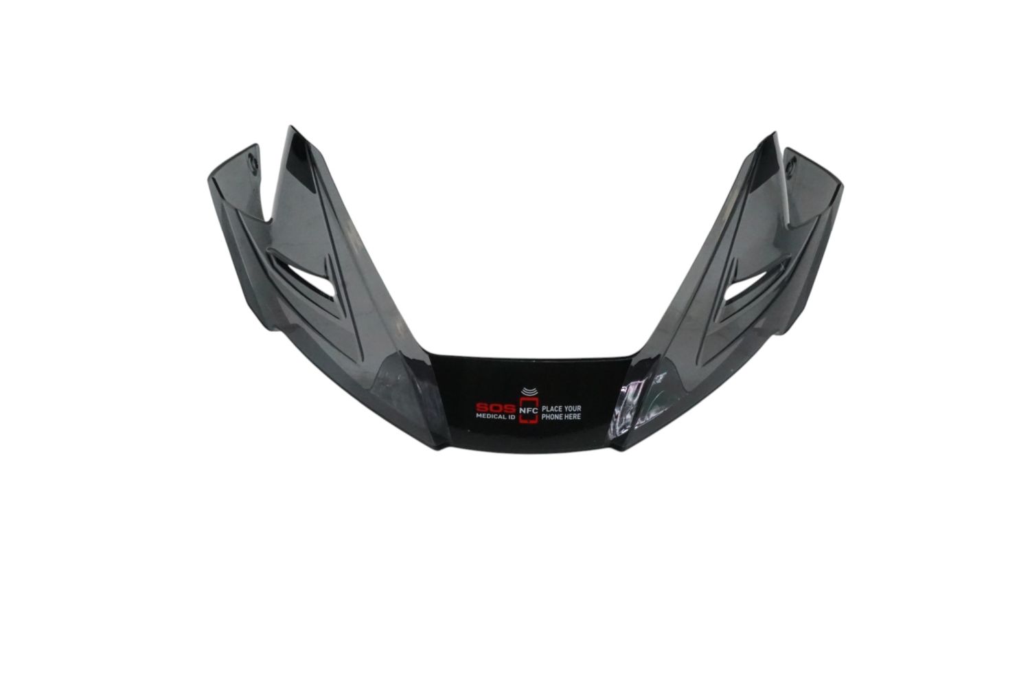 CABERG CZĘŚCI TYLNY SPOILER DO KASKU DRIFT EVO II KOLOR SMOKE - DYMIONY ROZMIAR L/XL/XXL